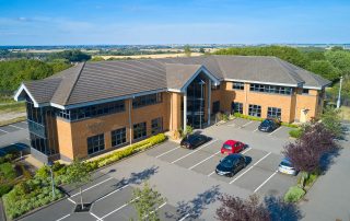 DJI_0575 Vantage House, Sandy Hill Business Park